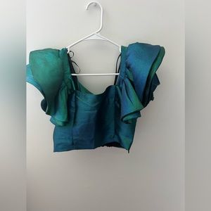 Ruffle top